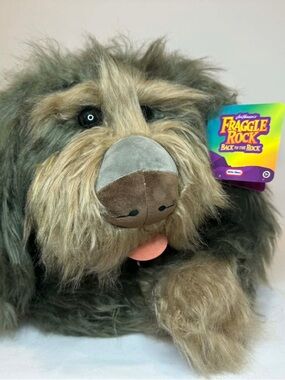 Fraggle Rock Sprocket the Dog Plush NWT